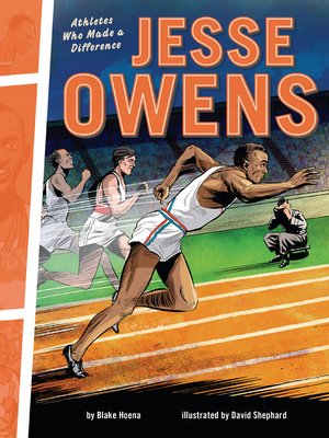 cover image of Jesse Owens
